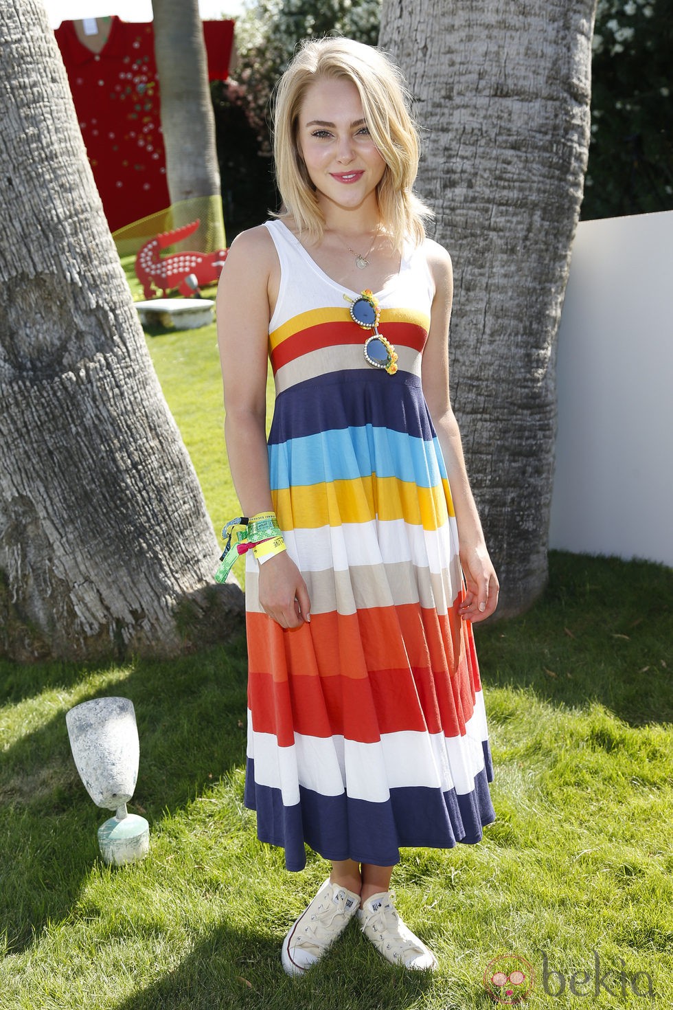 AnnaSophia Robb en el Festival de Coachella 2013