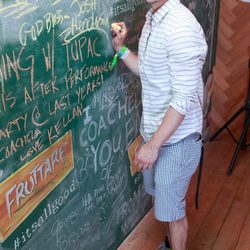 Josh Henderson en el Festival de Coachella 2013