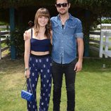 Sophia Bush y Justin Chatwin en el Festival de Coachella 2013