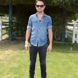 Justin Chatwin en el Festival de Coachella 2013