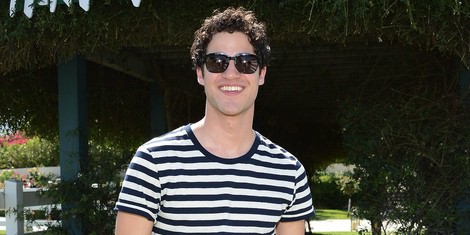 Darren Criss en el Festival de Coachella 2013