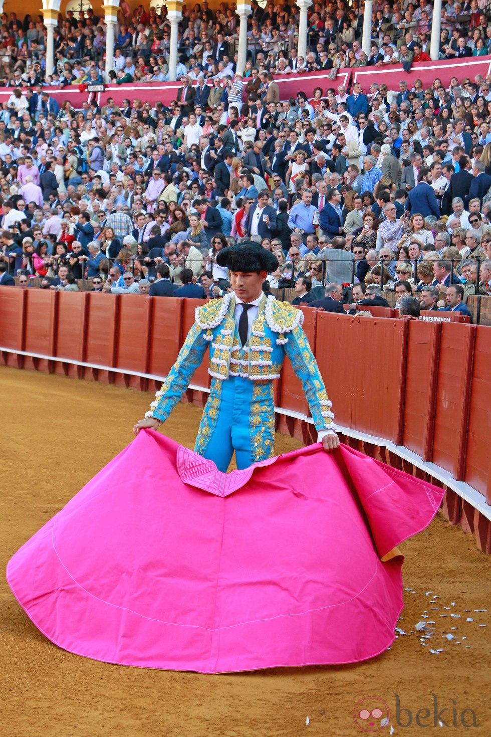 José María Manzanares en su Encerrona en Sevilla