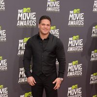 Ronnie Ortiz-Magro en la alfombra roja de los MTV Movie Awards 2013