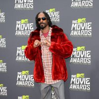 Snoop Dogg en la alfombra roja de los MTV Movie Awards 2013