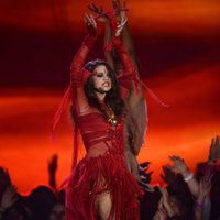 Selena Gomez en la gala de los MTV Movie Awards 2013