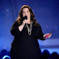 Melissa McCarthy en la gala de los MTV Movie Awards 2013