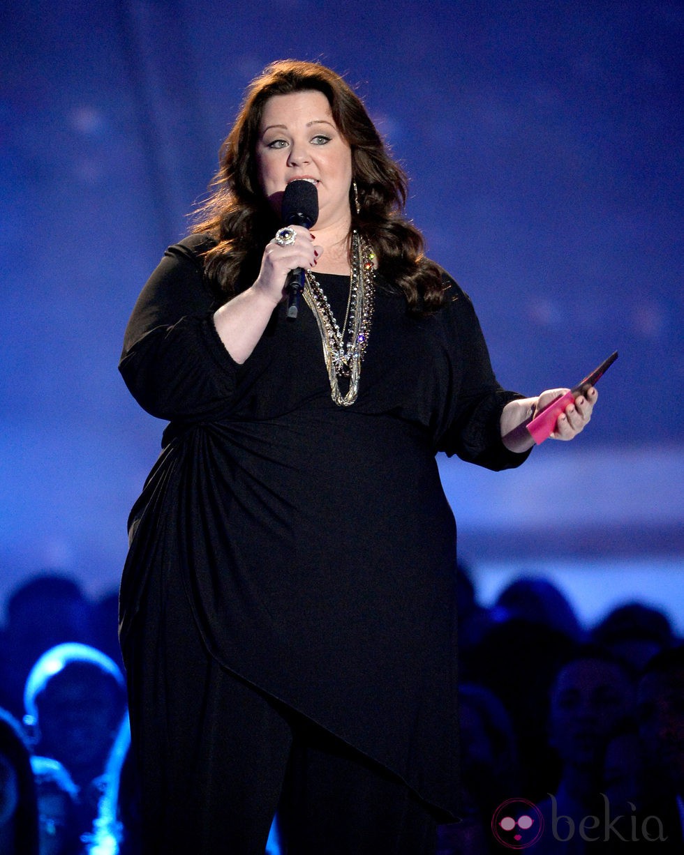 Melissa McCarthy en la gala de los MTV Movie Awards 2013