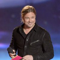 Brad Pitt en la gala de los MTV Movie Awards 2013