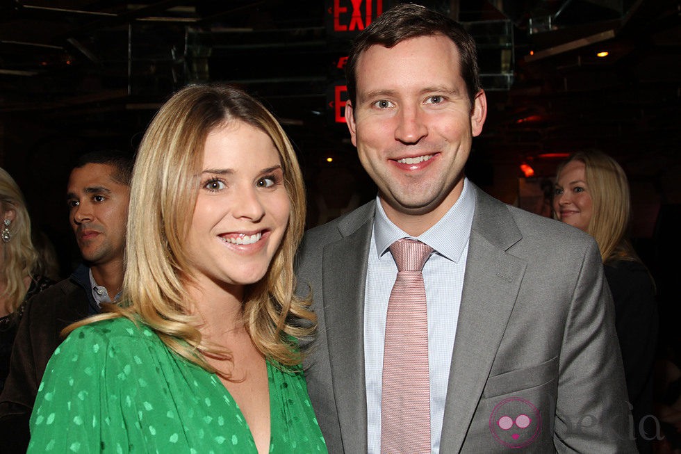 Jenna Bush y Henry Hager