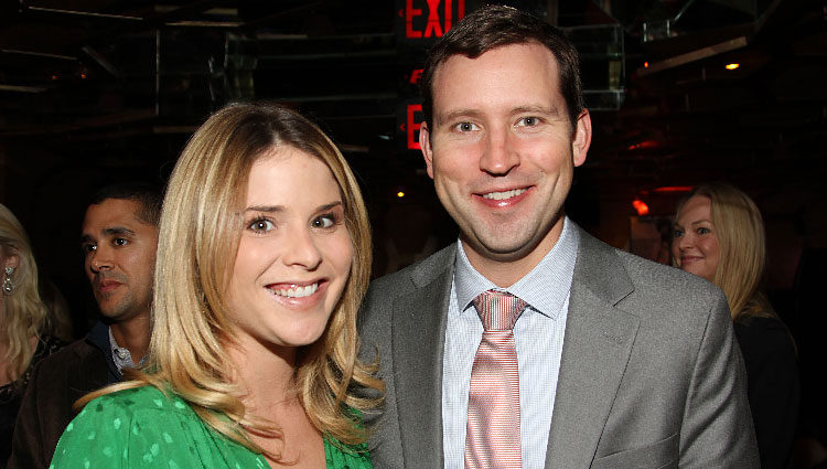 Jenna Bush y Henry Hager