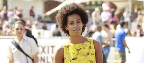 Solange Knowles en el Festival de Coachella 2013