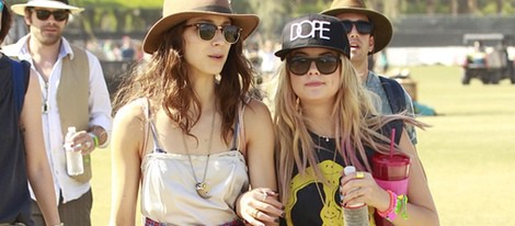 Ashley Benson en el Festival de Coachella 2013