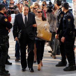 Isabel Pantoja llega a los Juzgados de Málaga para la lectura de la sentencia del 'caso Malaya'