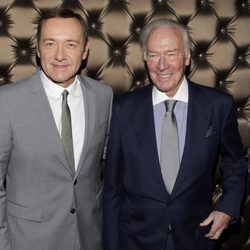 Kevin Spacey entrega el Premio Monte Cristo 2013 a Christopher Plummer