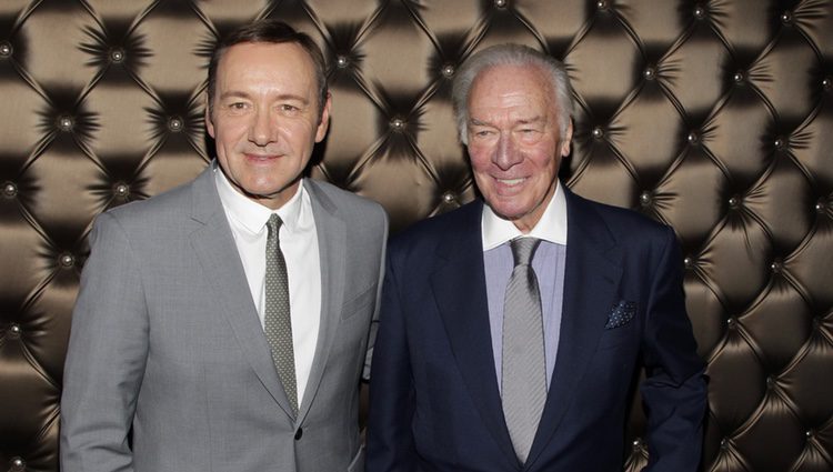 Kevin Spacey entrega el Premio Monte Cristo 2013 a Christopher Plummer