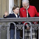 Margarita y Christian de Dinamarca celebran el 73 cumpleaños de la Reina Margarita