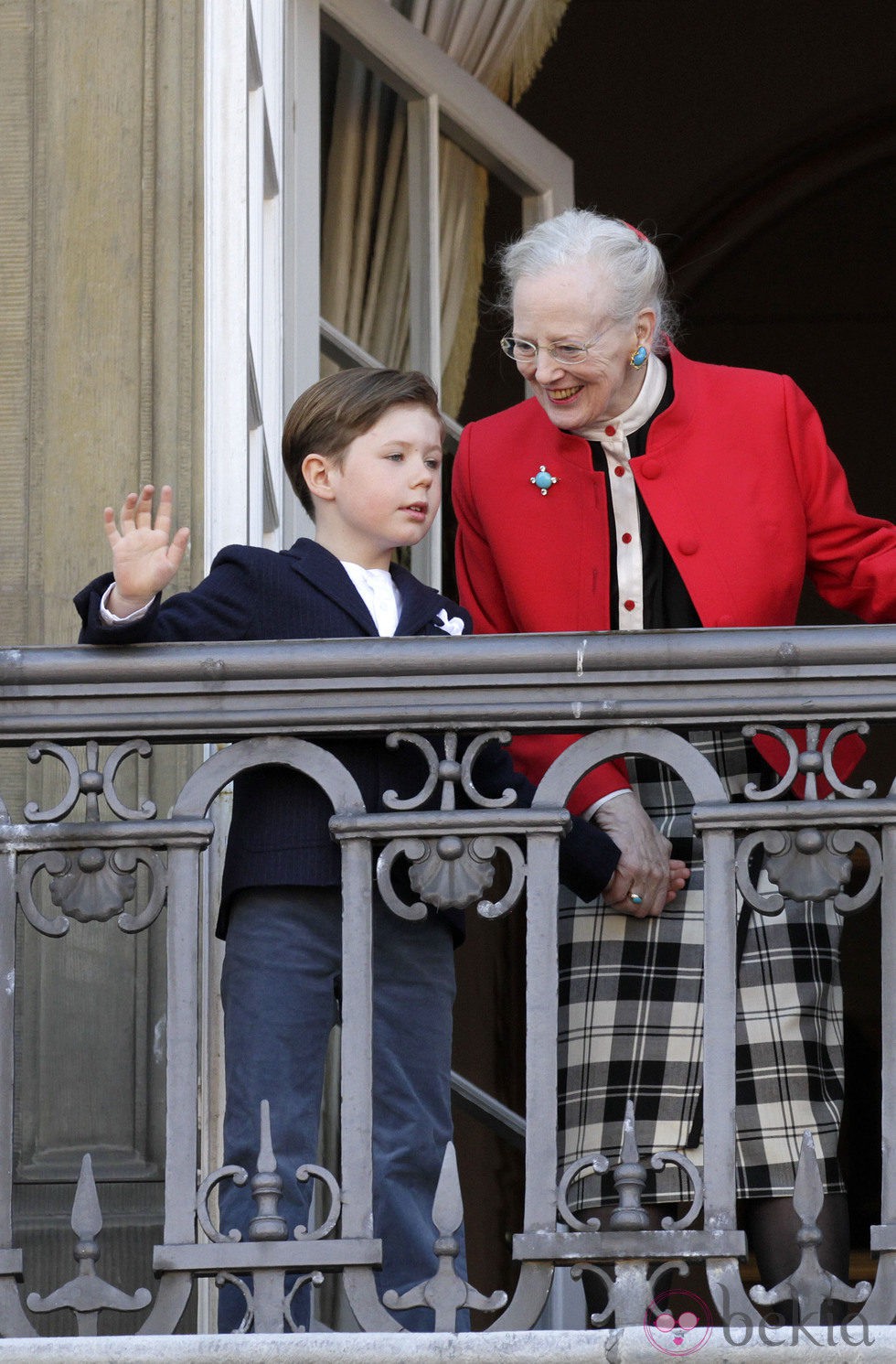 Margarita y Christian de Dinamarca celebran el 73 cumpleaños de la Reina Margarita