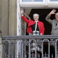 Margarita y Enrique de Dinamarca celebran el 73 cumpleaños de la Reina Margarita