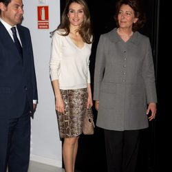 La Princesa Letizia en la presentación de la campaña 'Misión 60 aniversario'