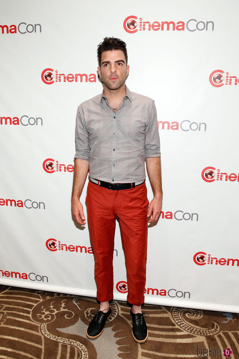 Zachary Quinto en la CinemaCon 2013