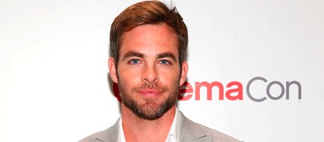 Chris Pine en la CinemaCon 2013