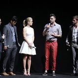 Reparto de 'Star Trek: En la oscuridad' en CinemaCon 2013