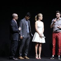 Reparto de 'Star Trek: En la oscuridad' en CinemaCon 2013