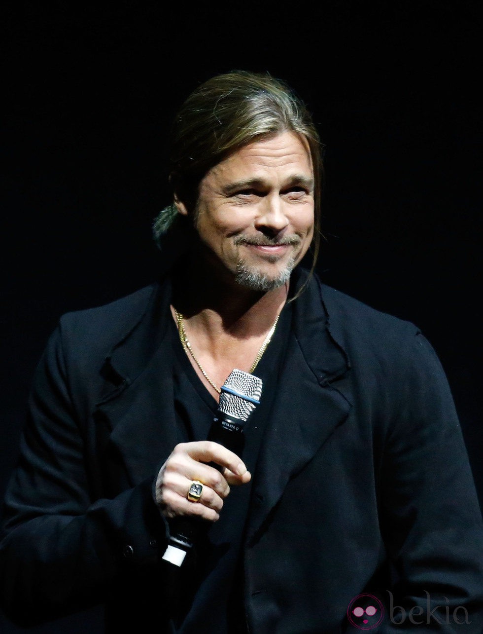 Brad Pitt en la CinemaCon 2013