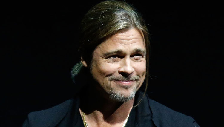 Brad Pitt en la CinemaCon 2013