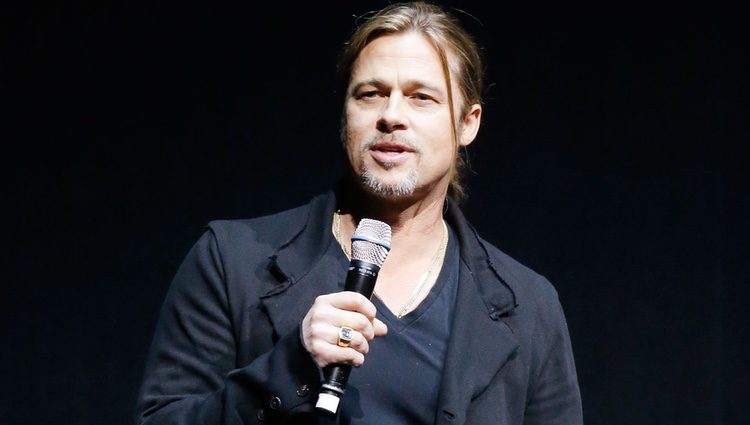 Brad Pitt presenta 'Guerra Mundial Z' en la CinemaCon 2013