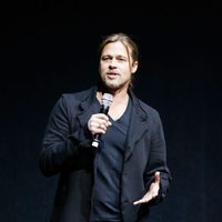 Brad Pitt presenta 'Guerra Mundial Z' en la CinemaCon 2013