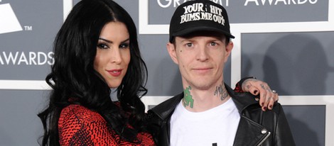 Kat Von D con su novio, Deadmau5