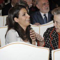 Ana Pastor y María Galiana en la presentación del libro 'Cuéntame: Ficción y realidad'