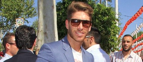 Sergio Ramos en la Feria de Abril 2013