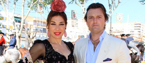 Raquel Revuelta y Raúl Gracia 'El Tato' en la Feria de Abril 2013