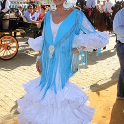 Marina Danko en la Feria de Abril 2013