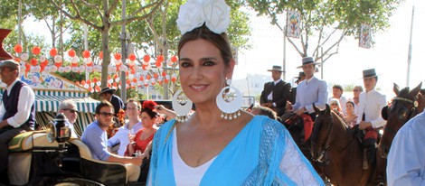 Marina Danko en la Feria de Abril 2013