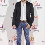 Carlos Santos en la presentación de Total Channel en Madrid