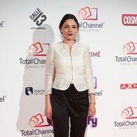 Ana Arias en la presentación de Total Channel en Madrid