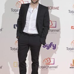 Raúl Peña en la presentación de Total Channel en Madrid