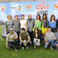 Reparto de la segunda temporada de 'Con el culo al aire'