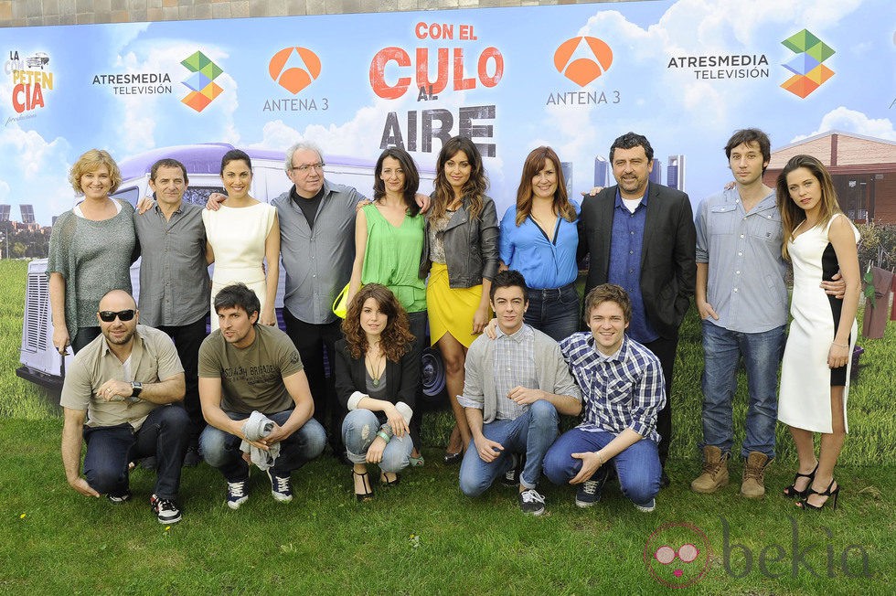 Reparto de la segunda temporada de 'Con el culo al aire'