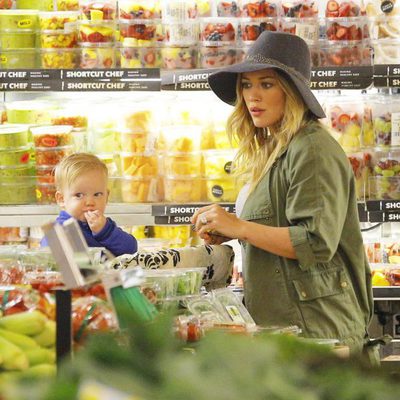 Hilary Duff, una mamá feliz