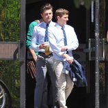 Zac Efron y Dave Franco en el rodaje de 'Townies'