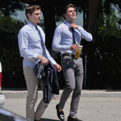 Zac Efron y Dave Franco juntos en el rodaje de 'Townies'