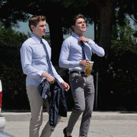 Zac Efron y Dave Franco juntos en el rodaje de 'Townies'