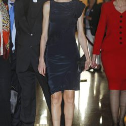 La Princesa Letizia en un concierto conmemorativo de la Fundación Luca de Tena