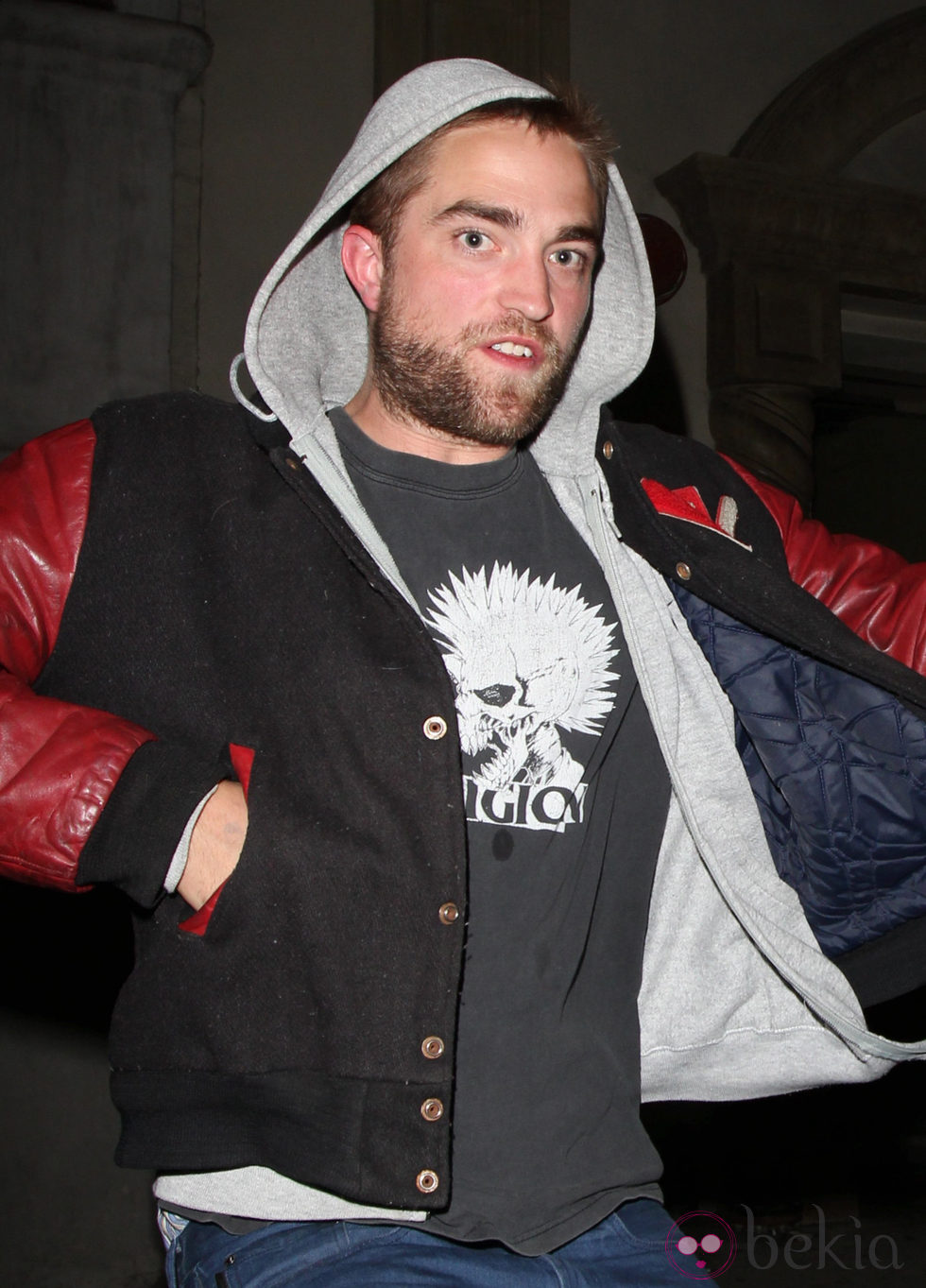 Robert Pattinson en la fiesta del Room 5 Lounge