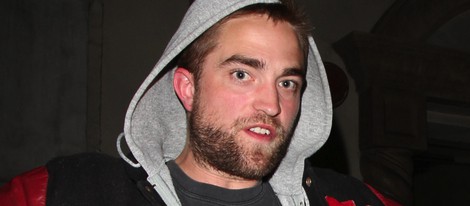 Robert Pattinson en la fiesta del Room 5 Lounge