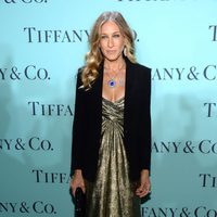 Sarah Jessica Parker en la fiesta de Tiffany & Co 